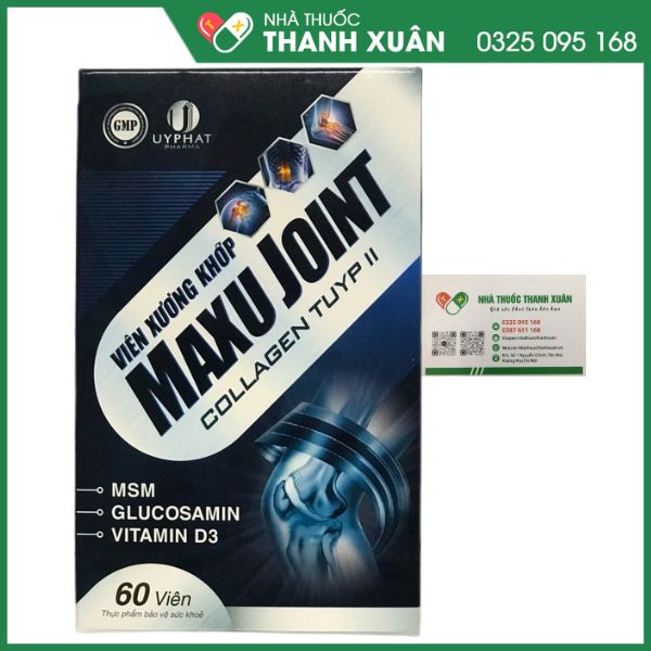 Viên xương khớp Maxu Joint giảm đau nhức khớp